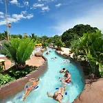 Piazza Acesso ao Acqua Park diRoma Caldas Novas