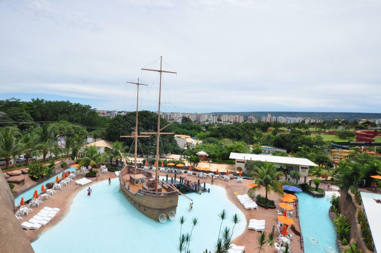 Piazza Acesso Ao Acqua Park Diroma Apartamento Caldas Novas