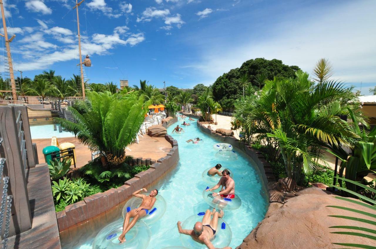 Piazza Acesso Ao Acqua Park Diroma Caldas Novas